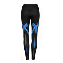 Load image into Gallery viewer, Women Sports Gym Yoga Workout Mid Waist Running Pants Fitness Elastic Leggings