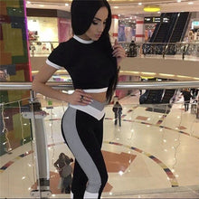 Load image into Gallery viewer, Women High Waist Sports Gym Yoga Running Fitness Leggings Pants Workout Clothes