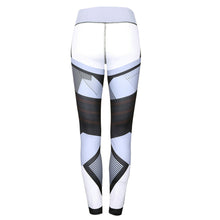 Load image into Gallery viewer, Women Sports Gym Yoga Workout Mid Waist Running Pants Fitness Elastic Leggings