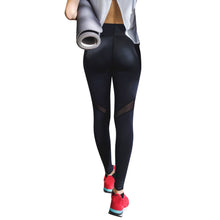 Load image into Gallery viewer, New Women Mesh Patchwork Yoga Pants Elastic WorkOut Fitness Sport Legging Trousers #E5
