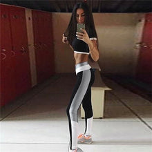 Load image into Gallery viewer, Women High Waist Sports Gym Yoga Running Fitness Leggings Pants Workout Clothes
