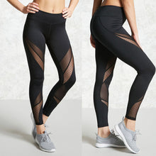 Load image into Gallery viewer, Women Hight Waist Yoga Fitness Leggings Running Gym Stretch Sports Pants Trouser
