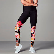 Load image into Gallery viewer, Women Print Sports Gym Yoga Running Fitness Leggings Pants Athletic Trouser
