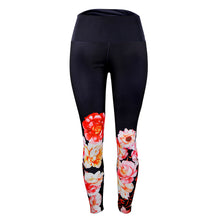 Load image into Gallery viewer, Women Print Sports Gym Yoga Running Fitness Leggings Pants Athletic Trouser
